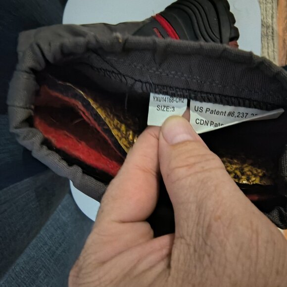 KAMIK SNOW BOOTS YOUTH SIZE 3 - Picture 5 of 5